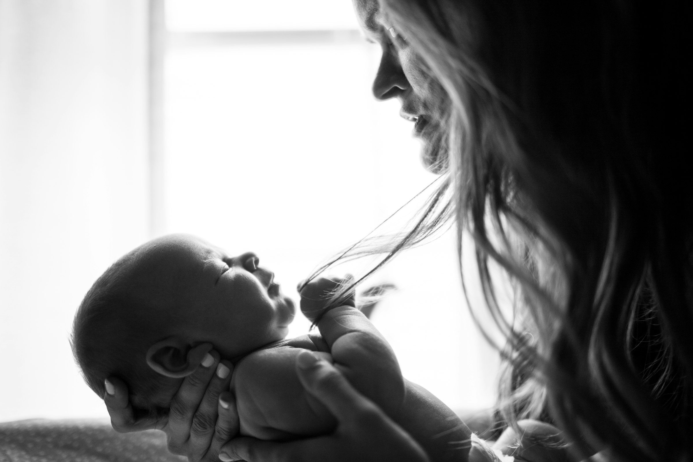 Mère et enfant, image d'ambiance