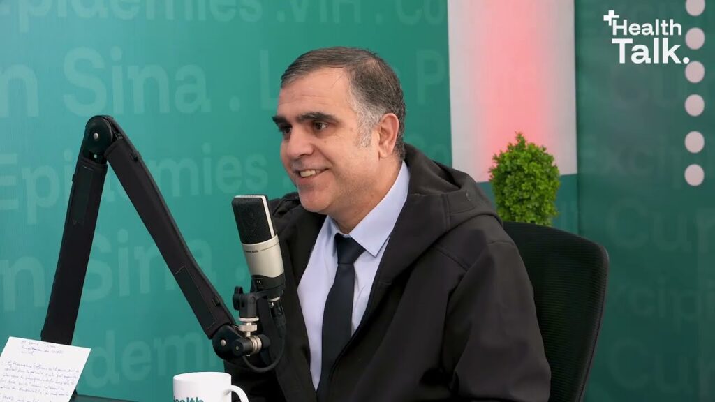 Health Talk avec Dr Sami Tirache, président du SNAPO