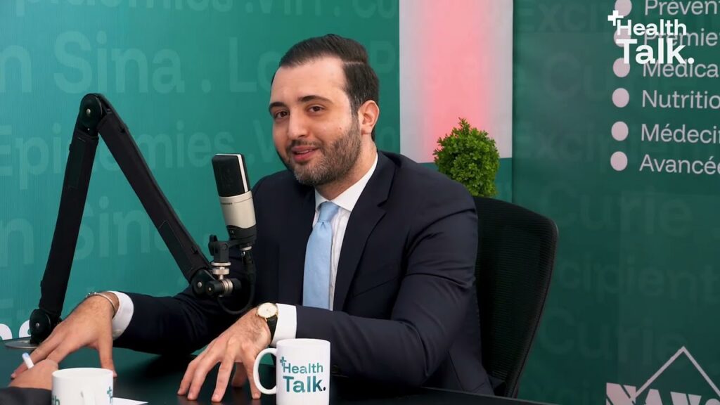 Health Talk avec Walid Abi Ayad, OMEGA Advisory