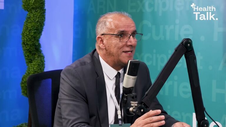 Plateau Health Talk : Hamza Benharkat, directeur général de Novo Nordisk Algérie