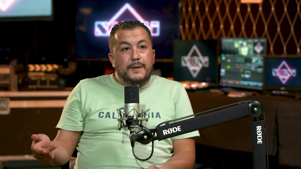 Plateau du podcast Selon NAVSI