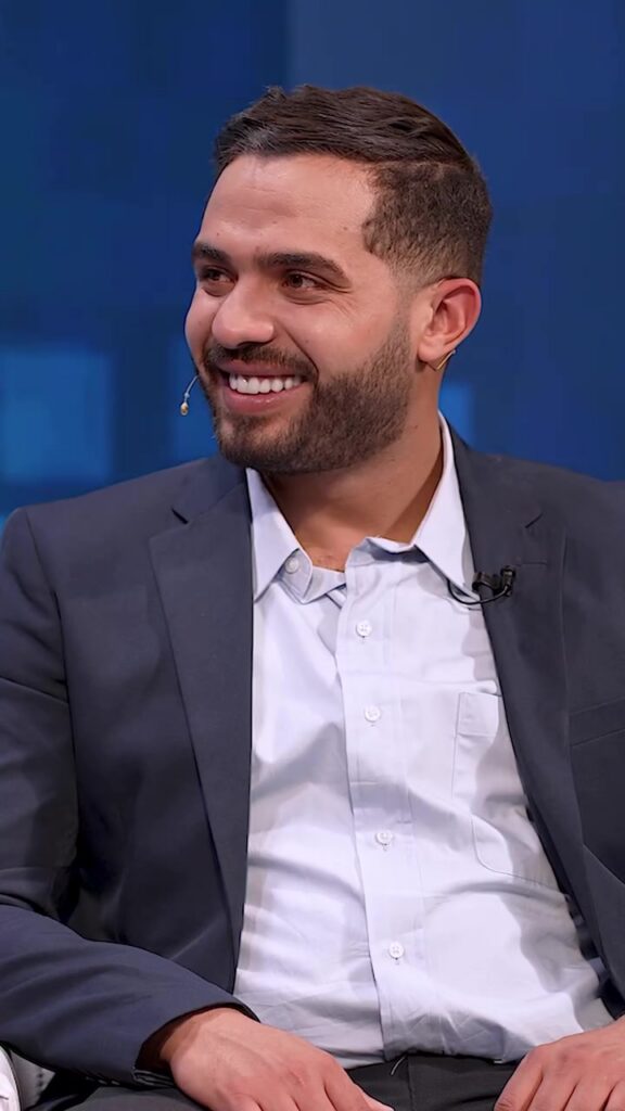 Ramzi Taleb sur le plateau Skin Tech